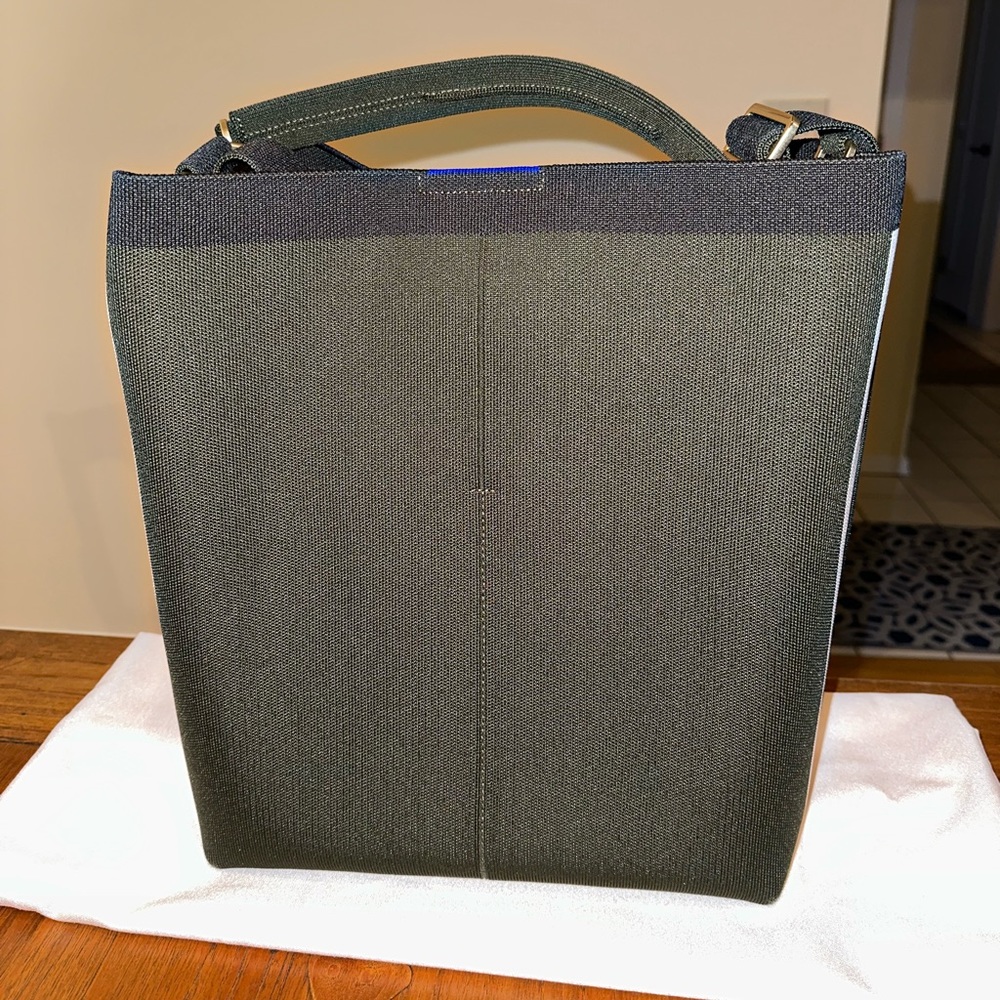 Rothy’s Deep Forest Bucket Bag (retired)